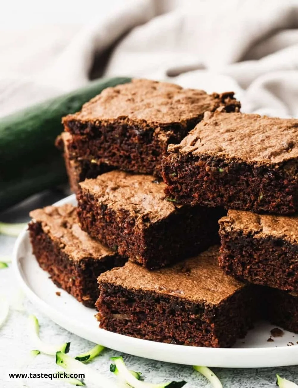 Zucchini Brownies