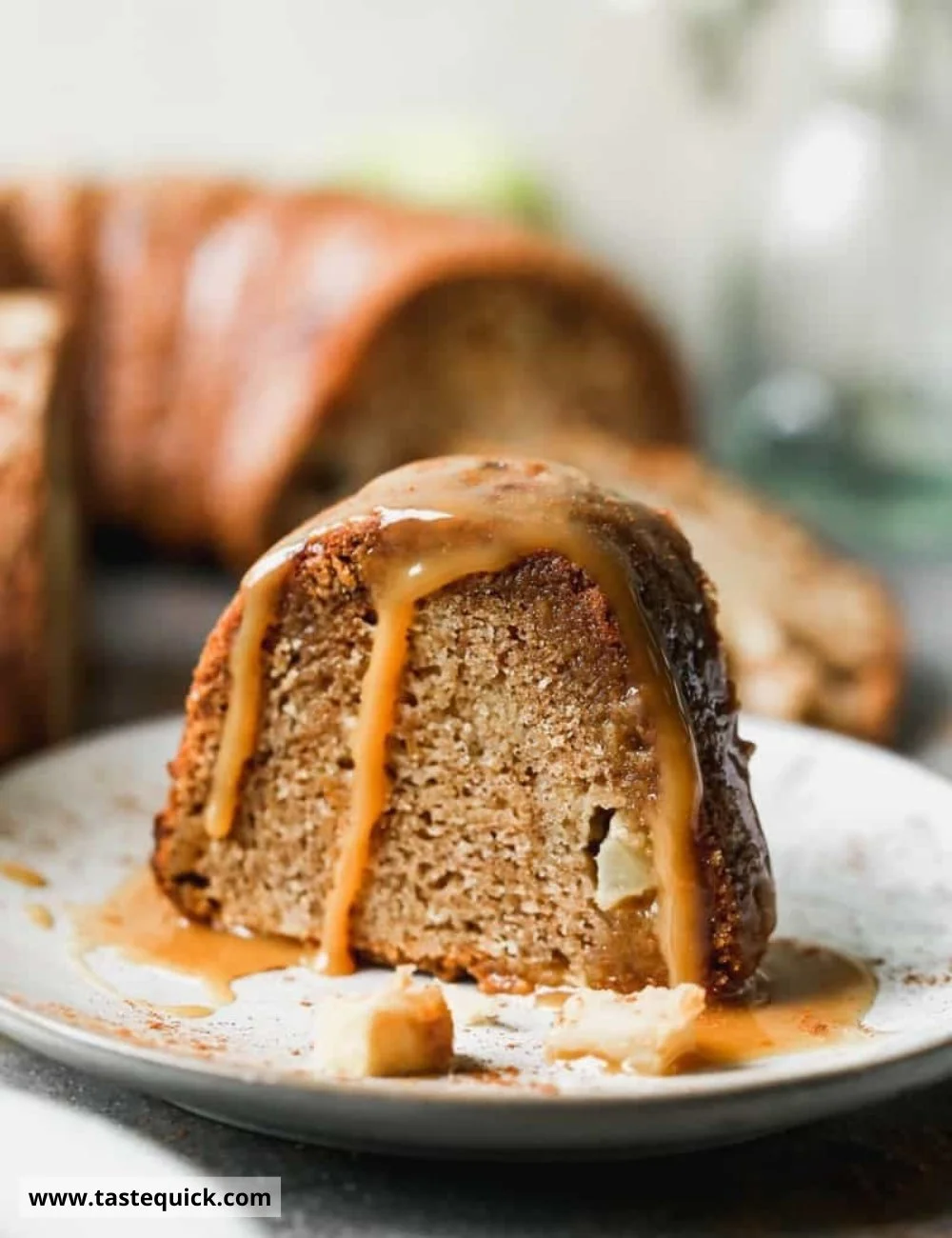 Apple Bundt Cake