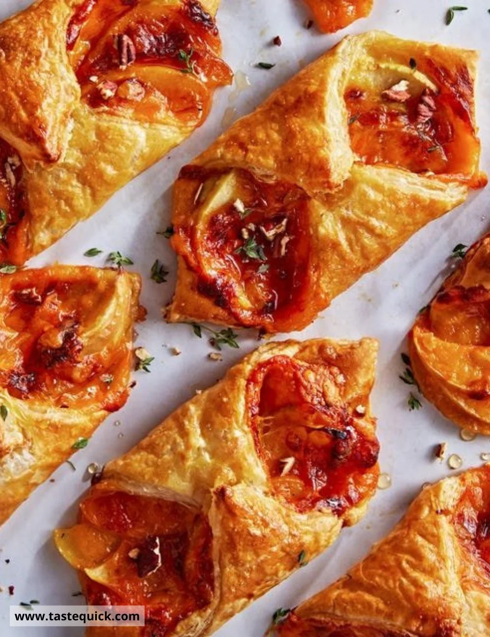 Apple Cheddar Bundles