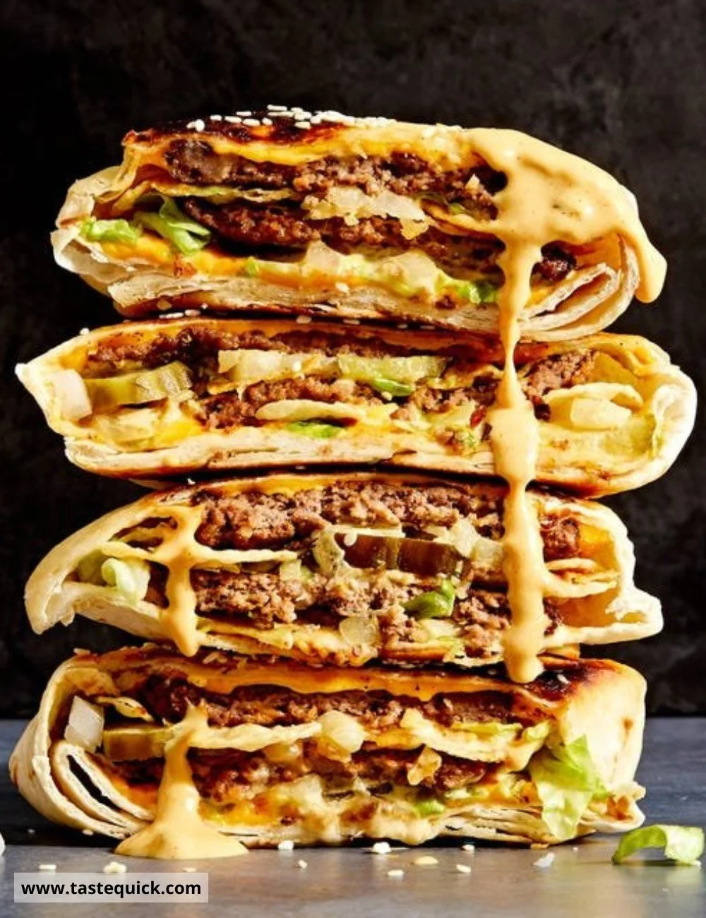 Big Mac Crunchwrap