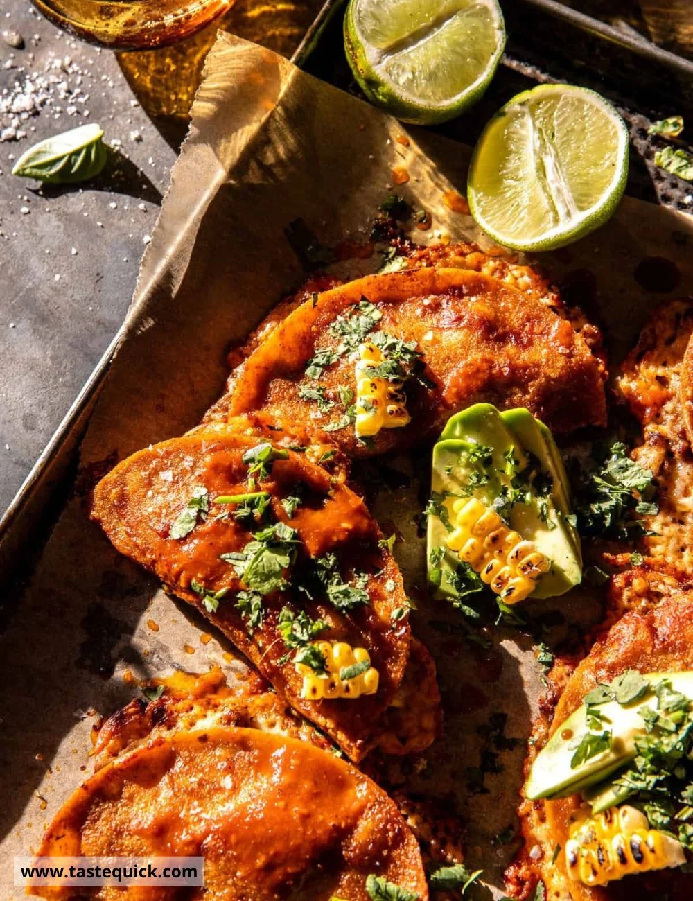 Chipotle Beef and Cheese Tacos