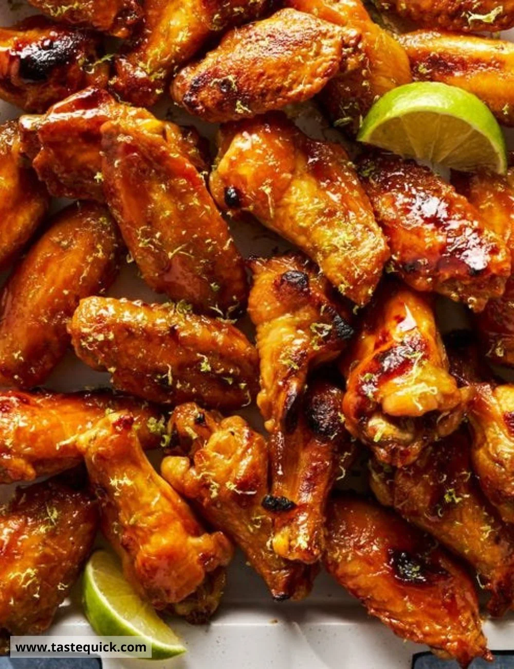 Coconut-Lime Chicken Wings