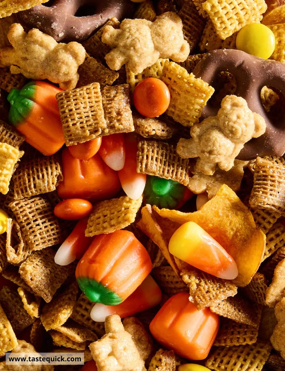 Halloween Chex Mix