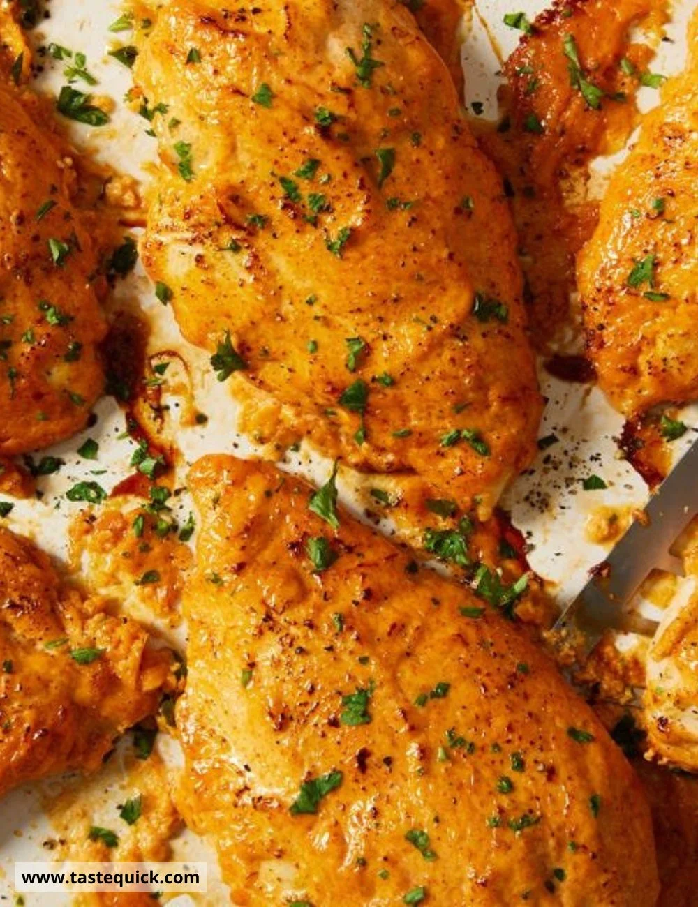 Melt-In-Your-Mouth Chicken