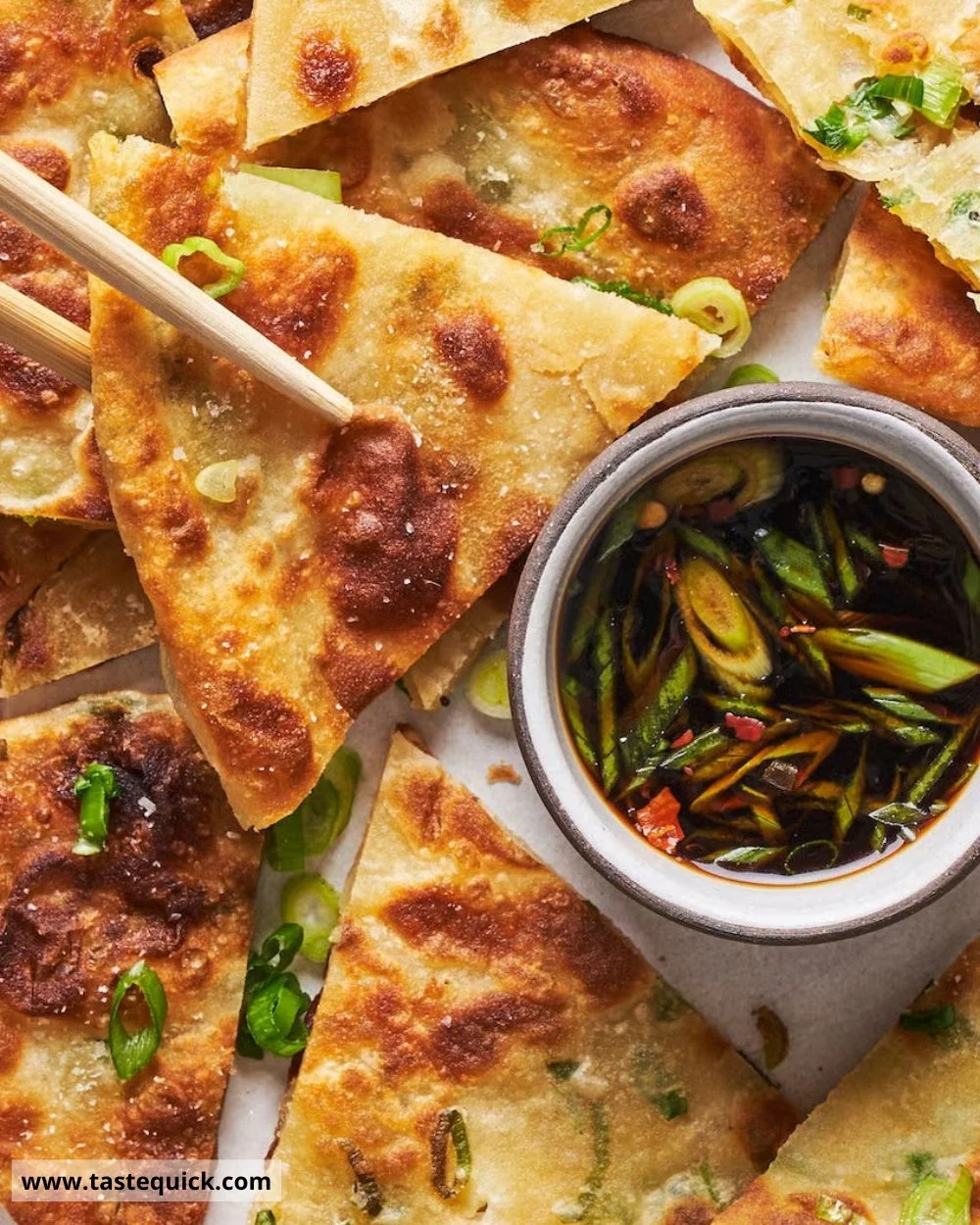 Scallion Pancakes