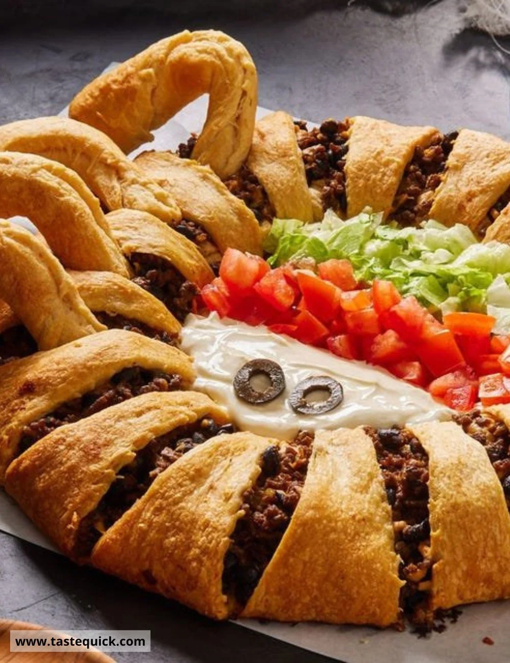 Spider Taco Ring