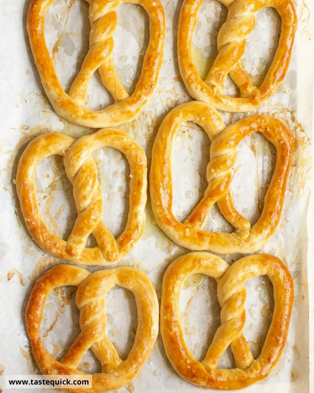 Delicious homemade soft pretzels inspired by Annie's pretzels recipe