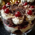 Black Forest Trifle for Christmas