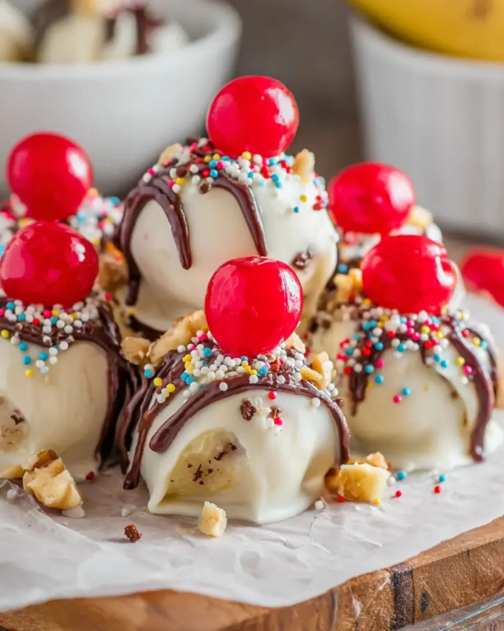 Banana Truffles