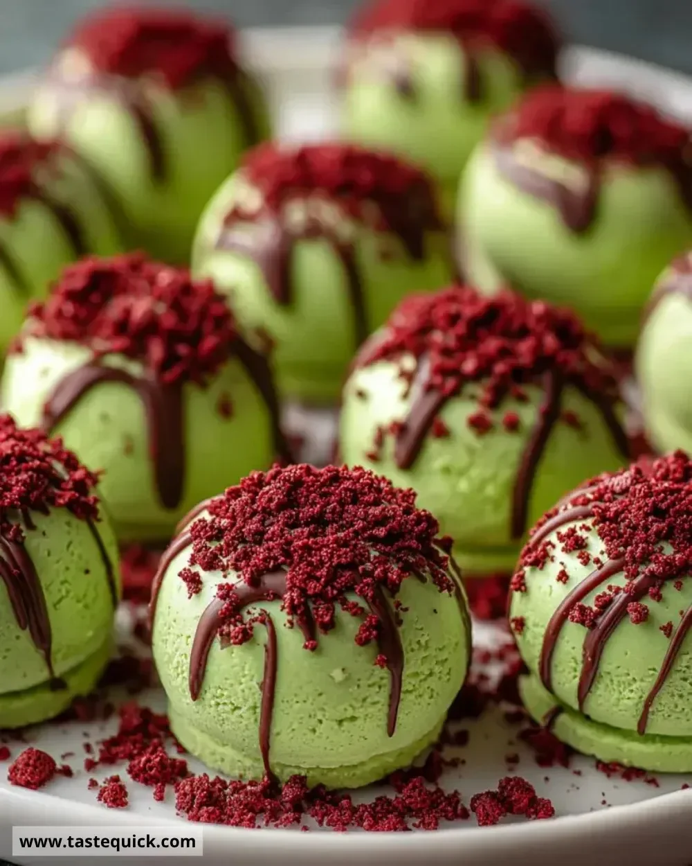 Grinch Oreo holiday treat decorated for festive celebrations