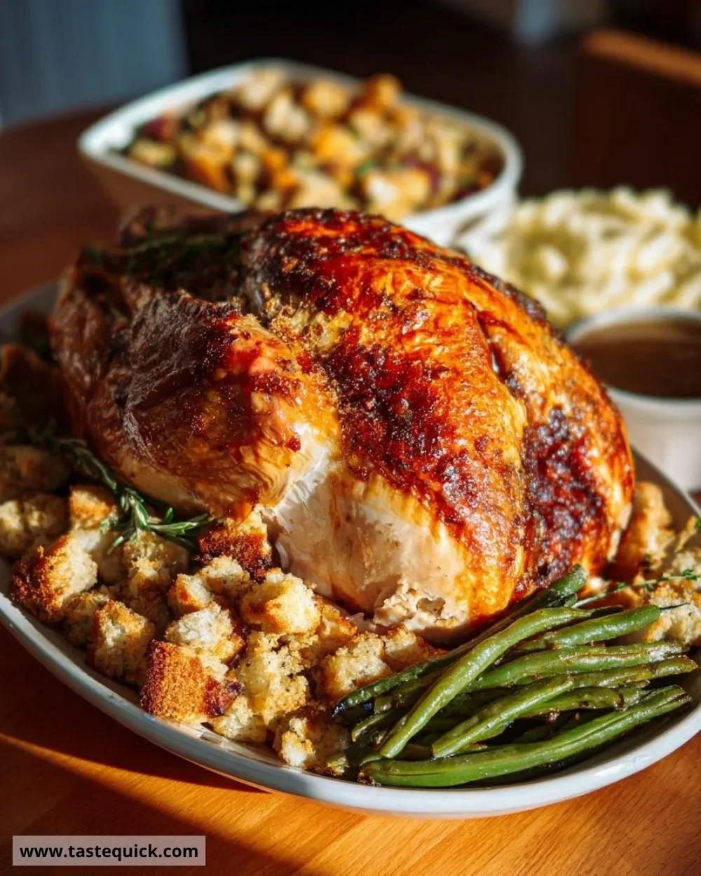 Thanksgiving checklist for food preparation and planning