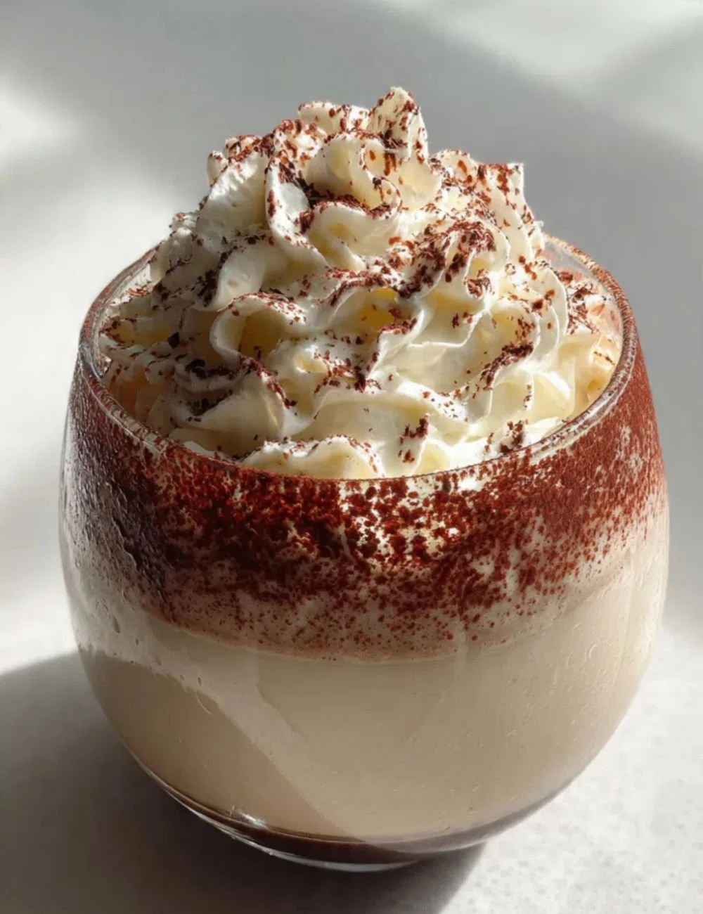 Non Alcoholic Bailey's bottle with a smooth, creamy texture