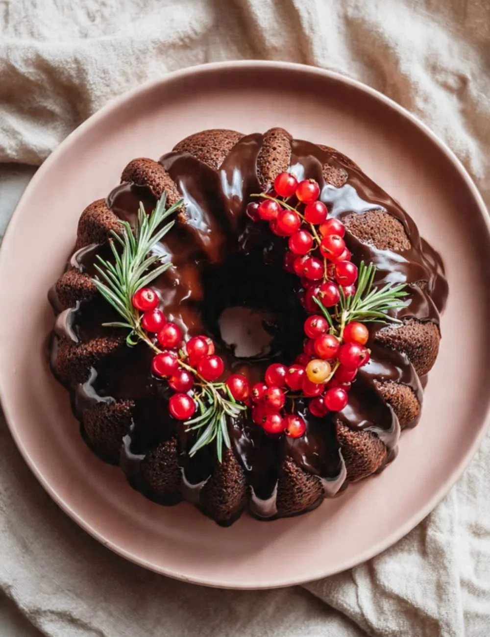 Slice of delicious homemade Winter Spice Cake topped with frosting and spices