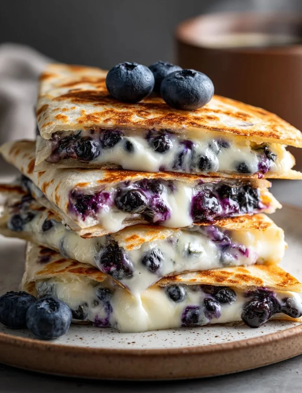 Delicious fun easy breakfast idea featuring colorful fruits and healthy ingredients.