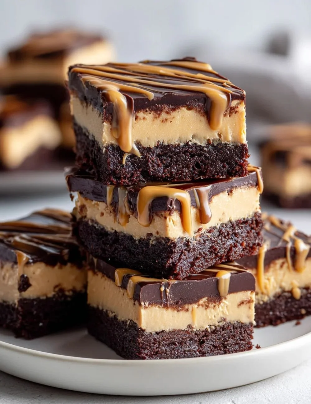 Delicious Keto Brownies made with low-carb ingredients