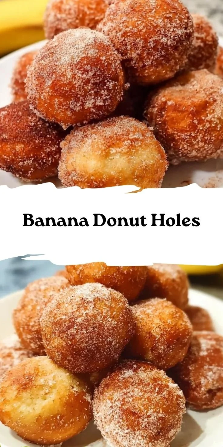 Banana Donut Holes