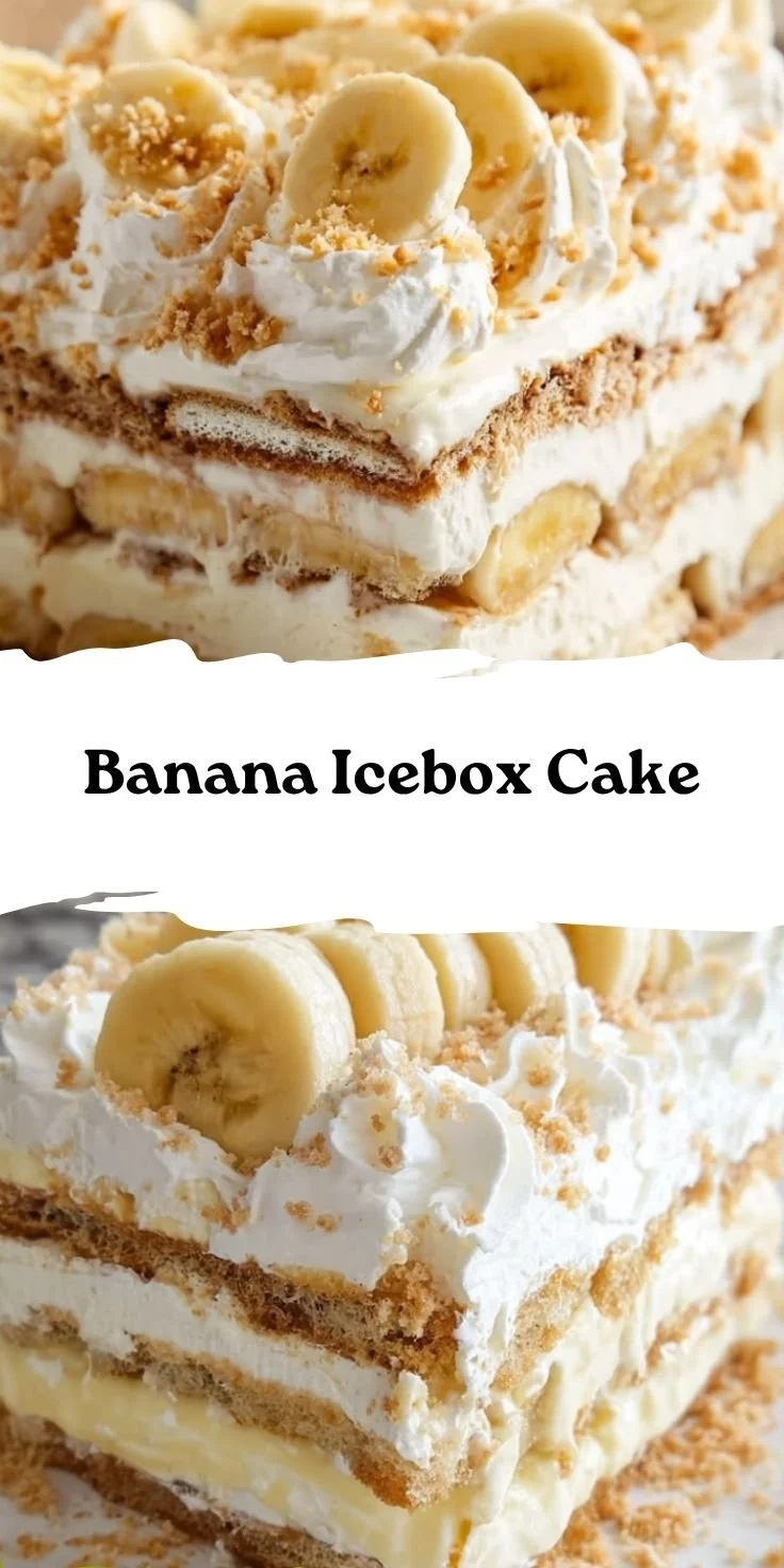 Banana Icebox Cake