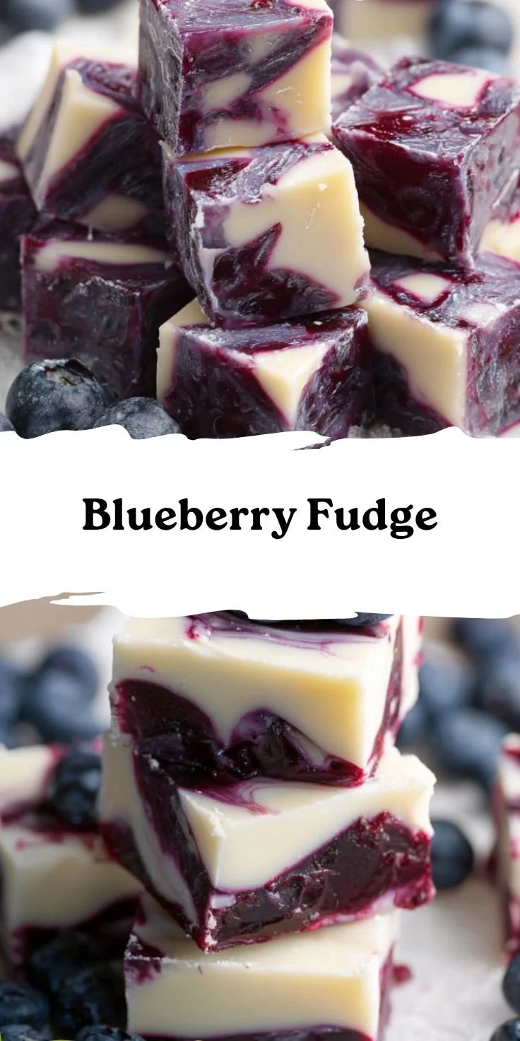 Blueberry Fudge