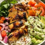 Chicken Tzatziki Bowl