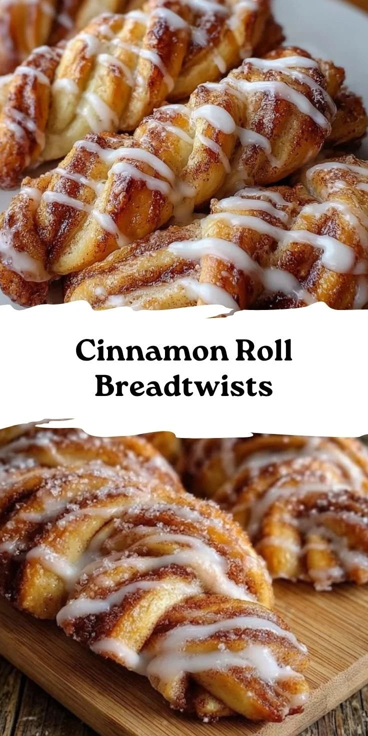 Cinnamon Roll Breadtwists