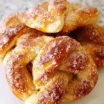 Cinnamon Sugar Soft Pretzels
