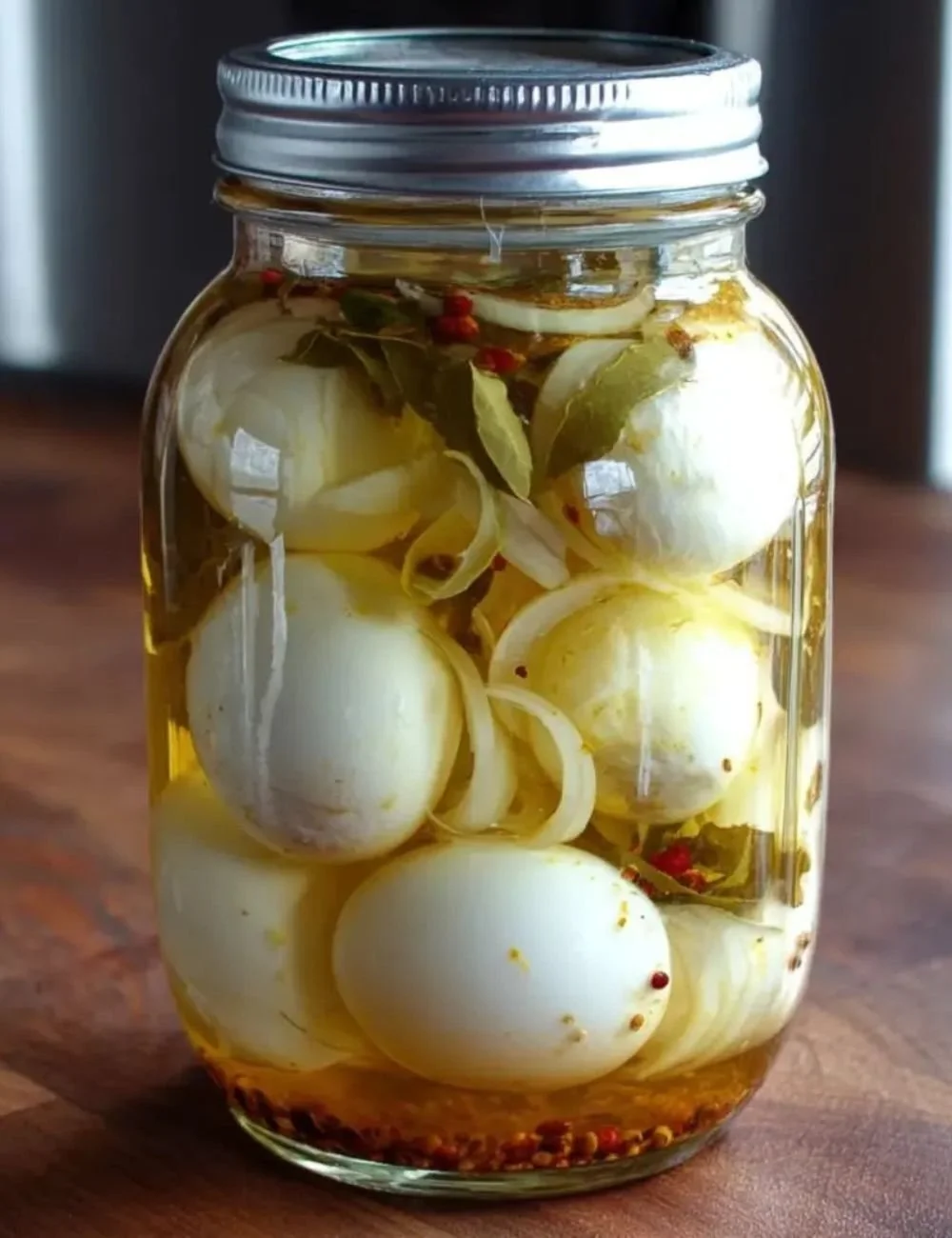 Classic Pickled Eggs