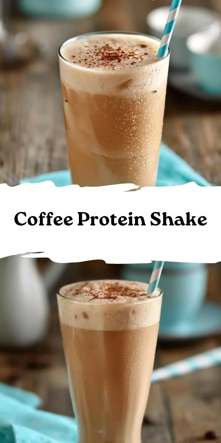 Coffee Protein Shake