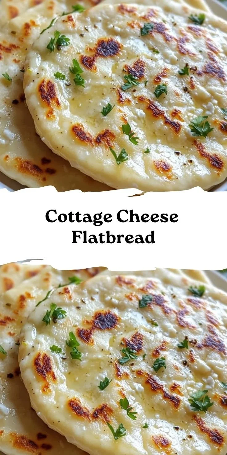 Cottage Cheese Flatbread