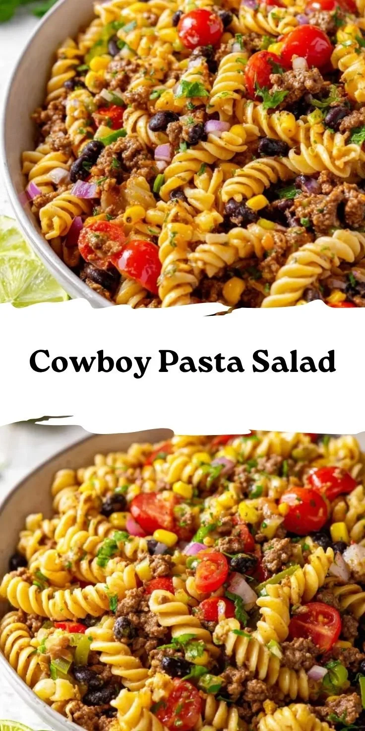 Cowboy Pasta Salad