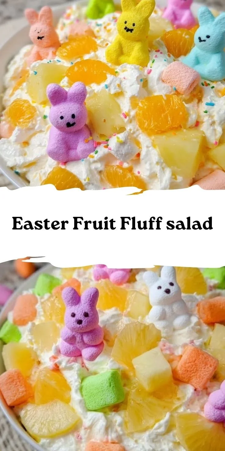 Easter Fruit Fluff Salad