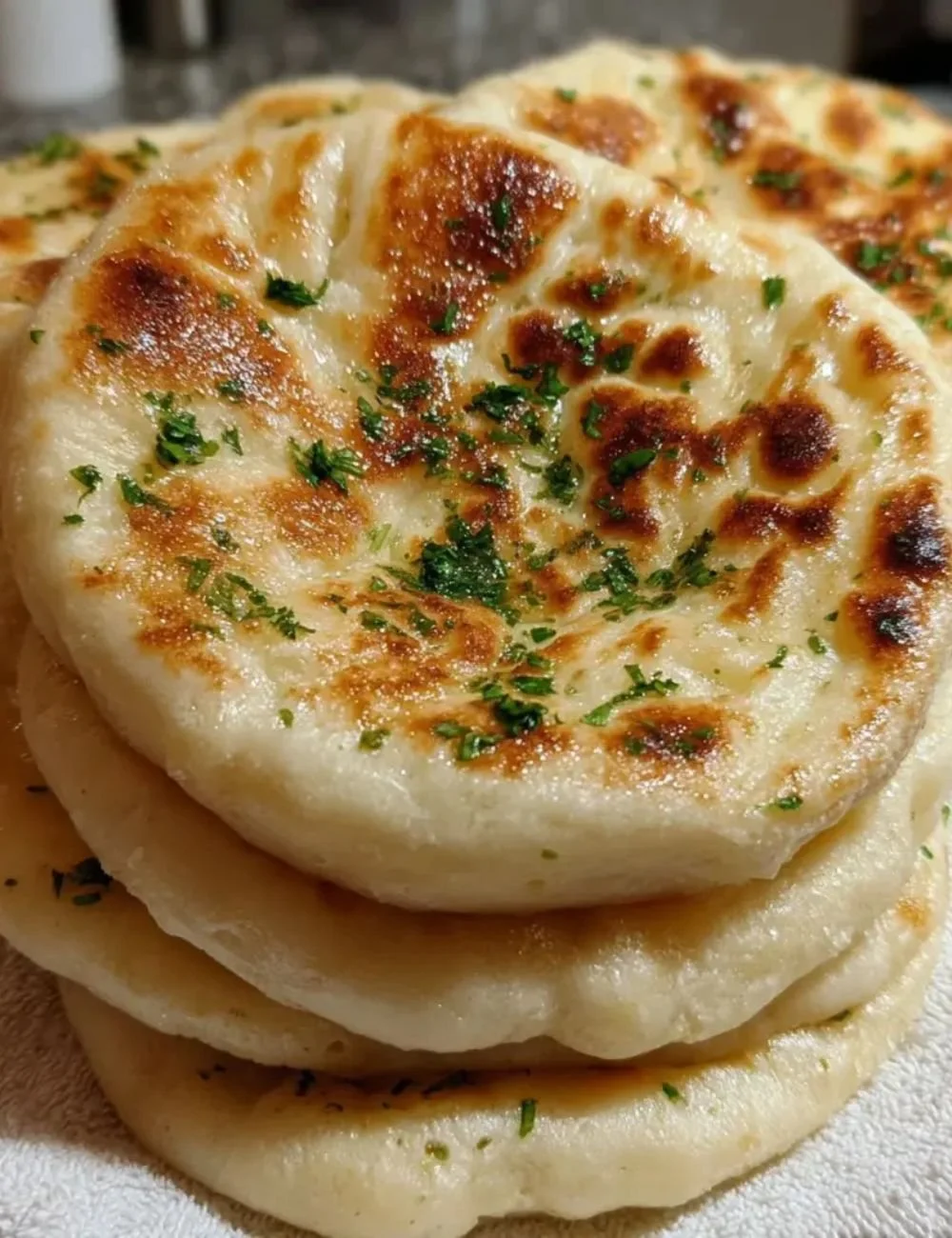 Easy No-Oven Turkish Bread