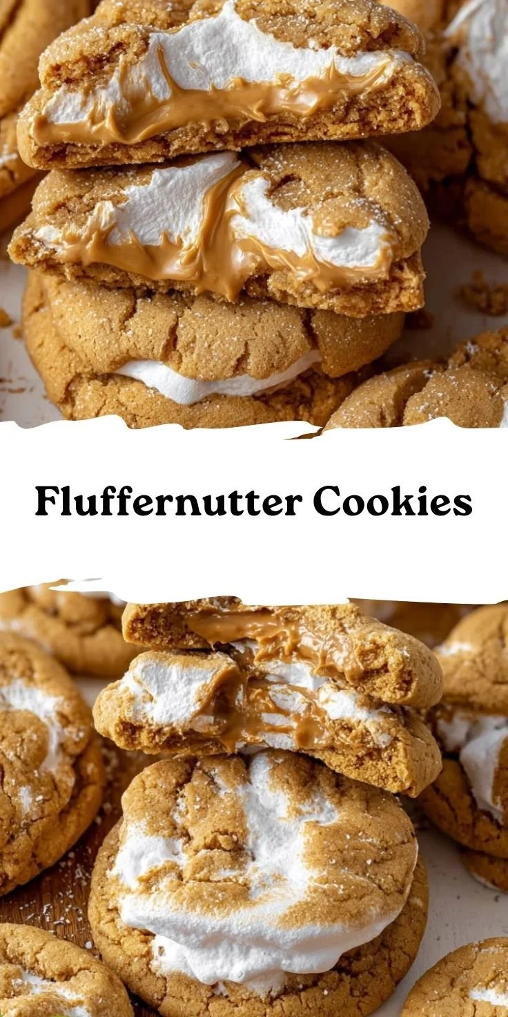 Fluffernutter Cookies