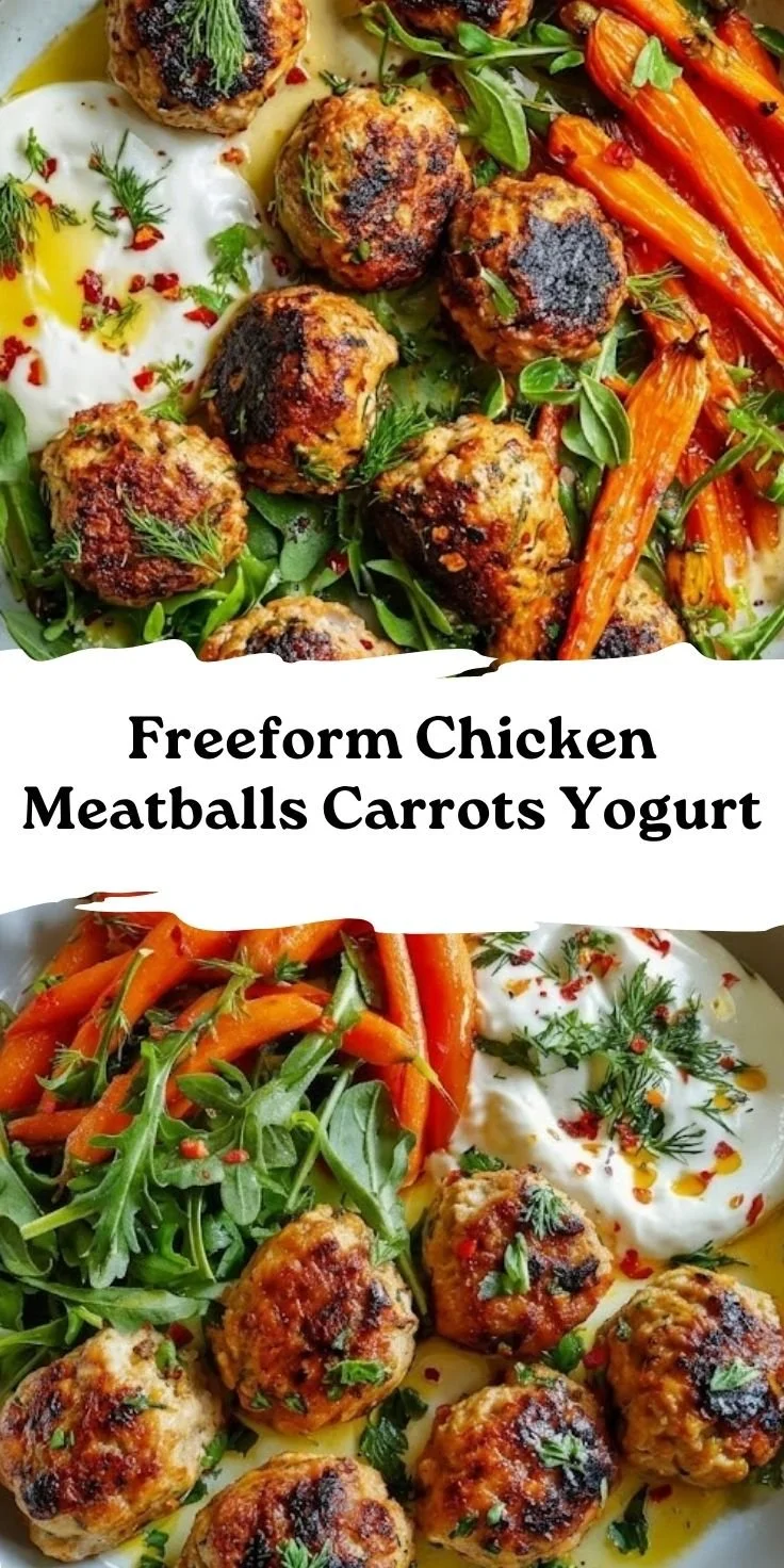 Freeform Chicken Meatballs