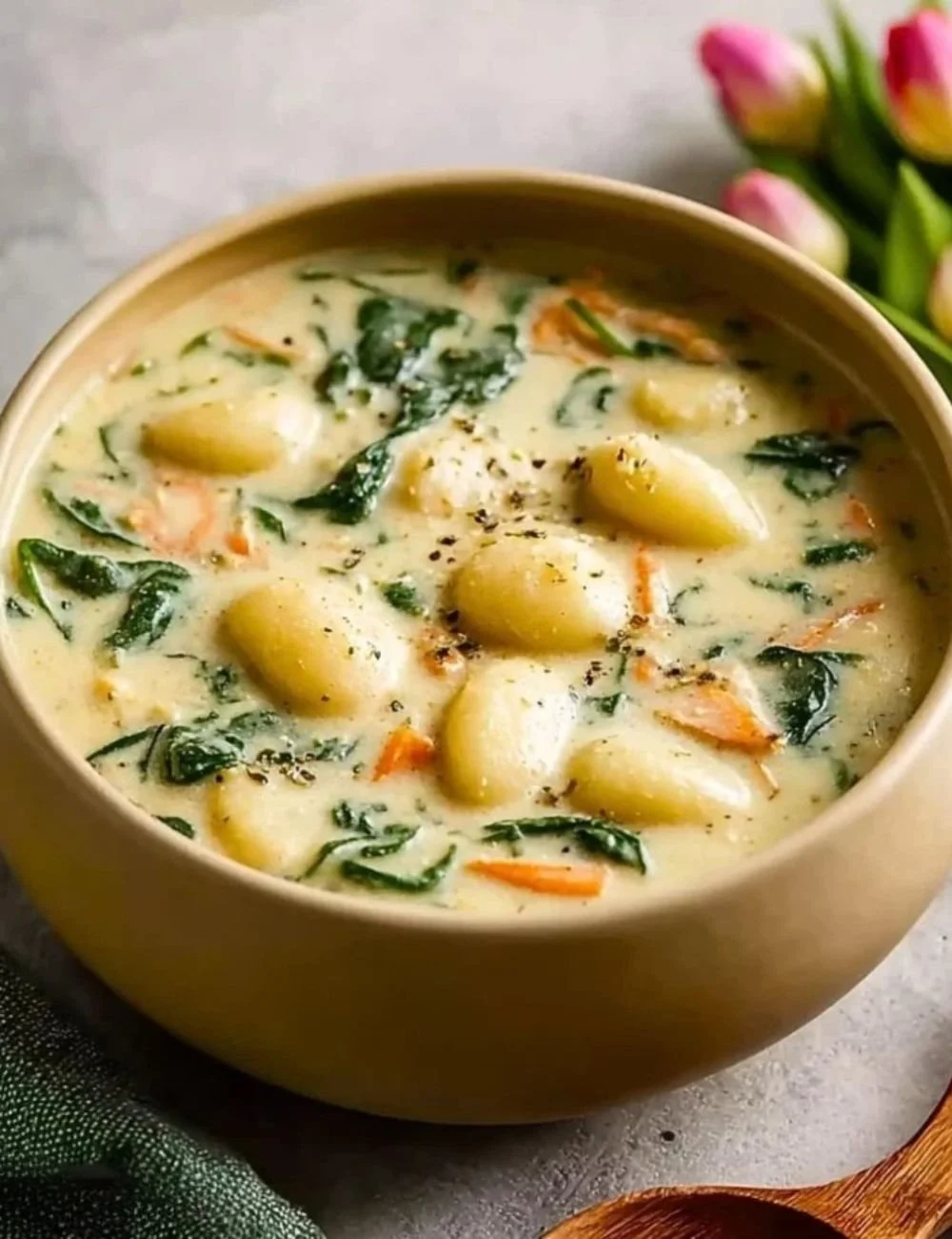Gnocchi Soup