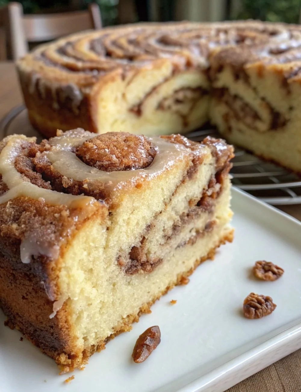 Grandma’s Cinnamon Coffee Cake