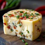 Homemade Pepper Jack Cheese
