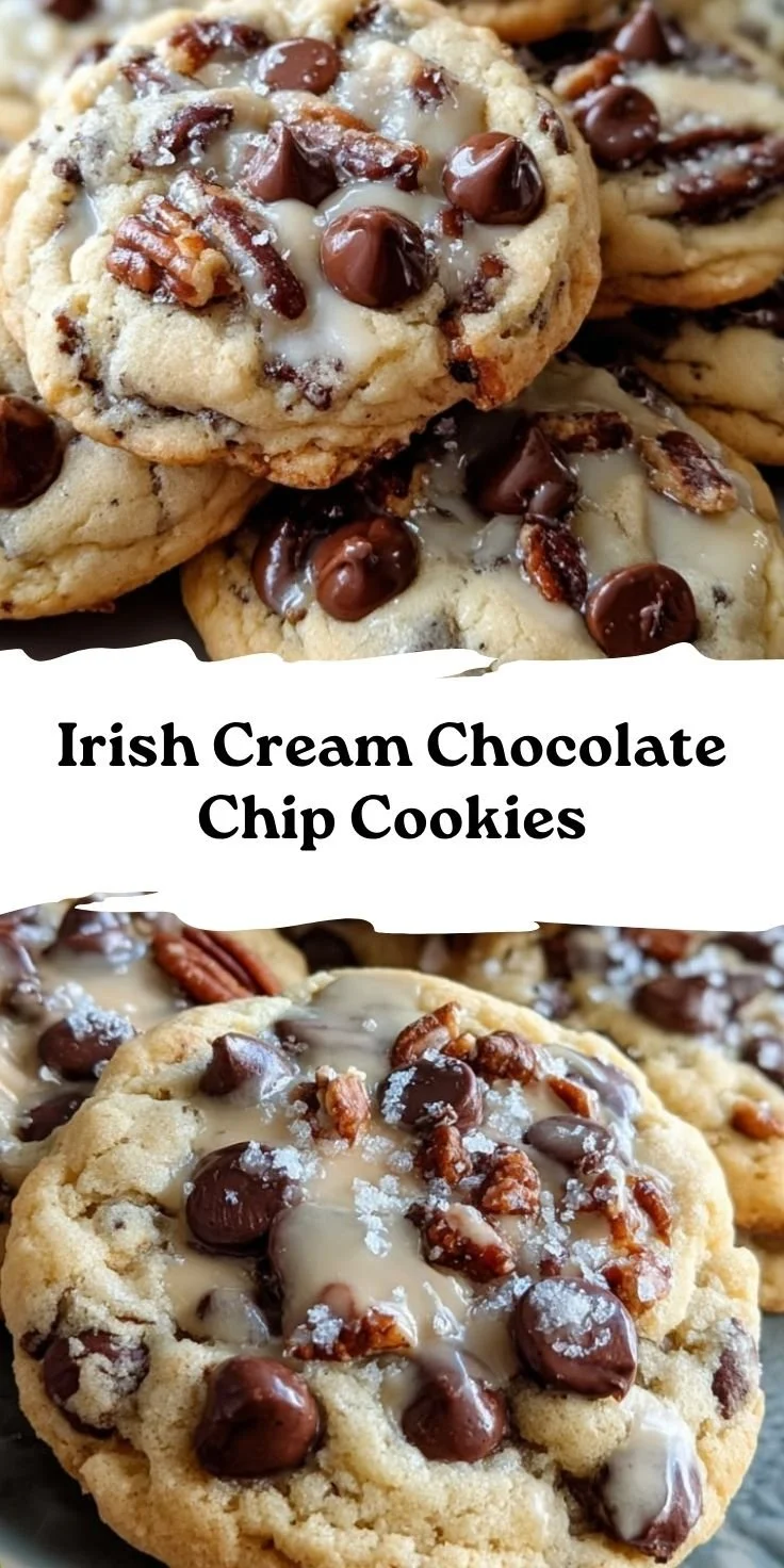 Irish Cream Chocolate Chip Cookies