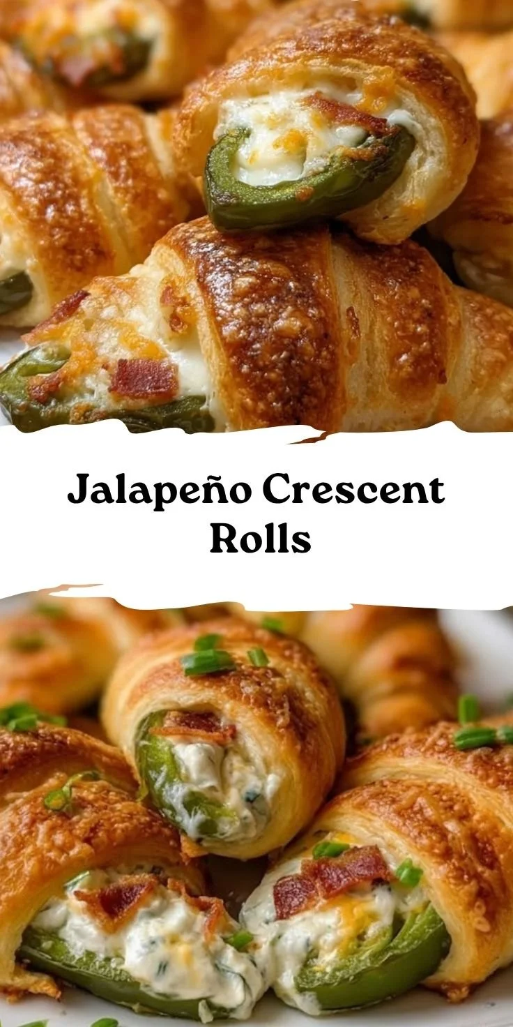 Jalapeño Crescent Rolls
