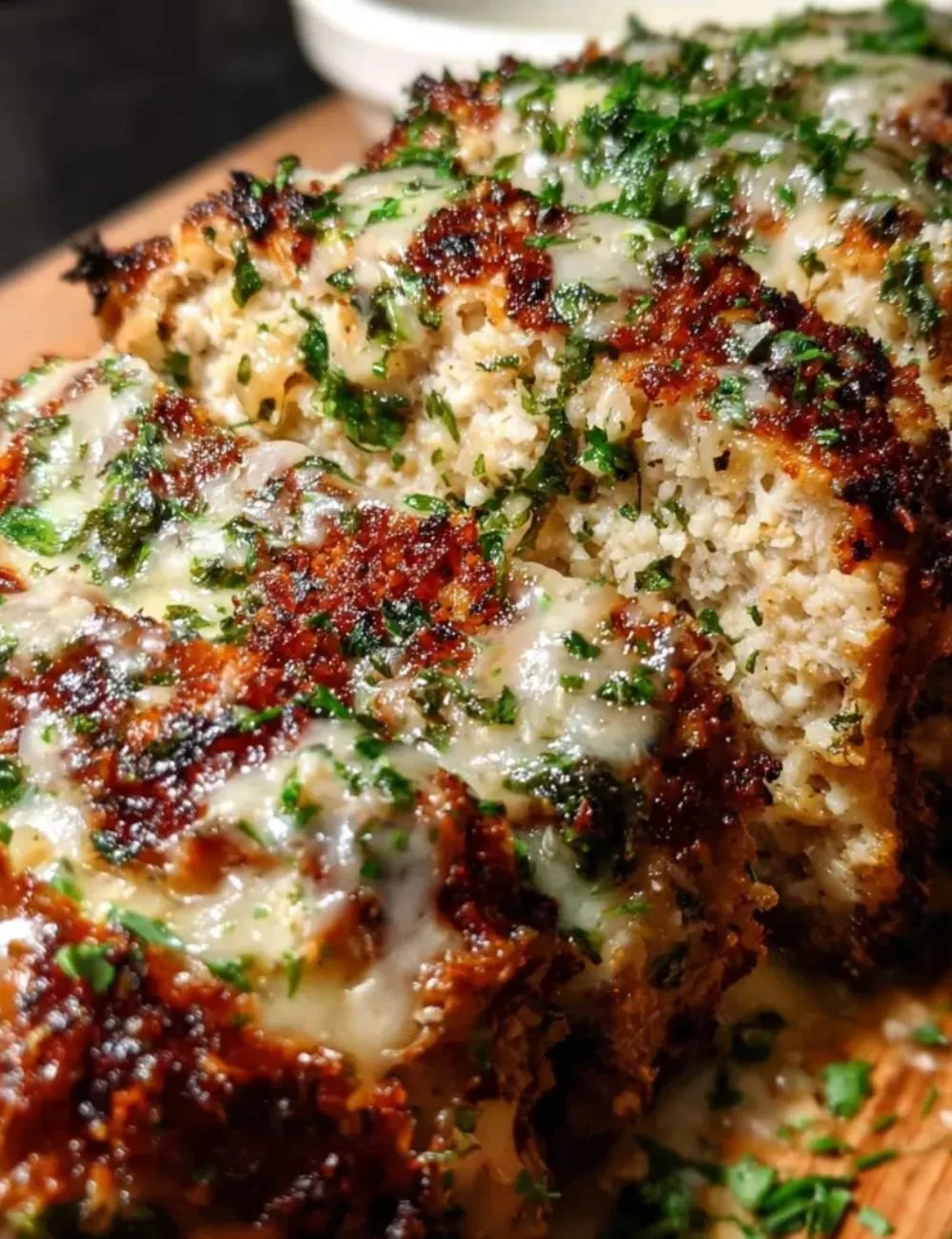 Juicy Garlic Parmesan Chicken