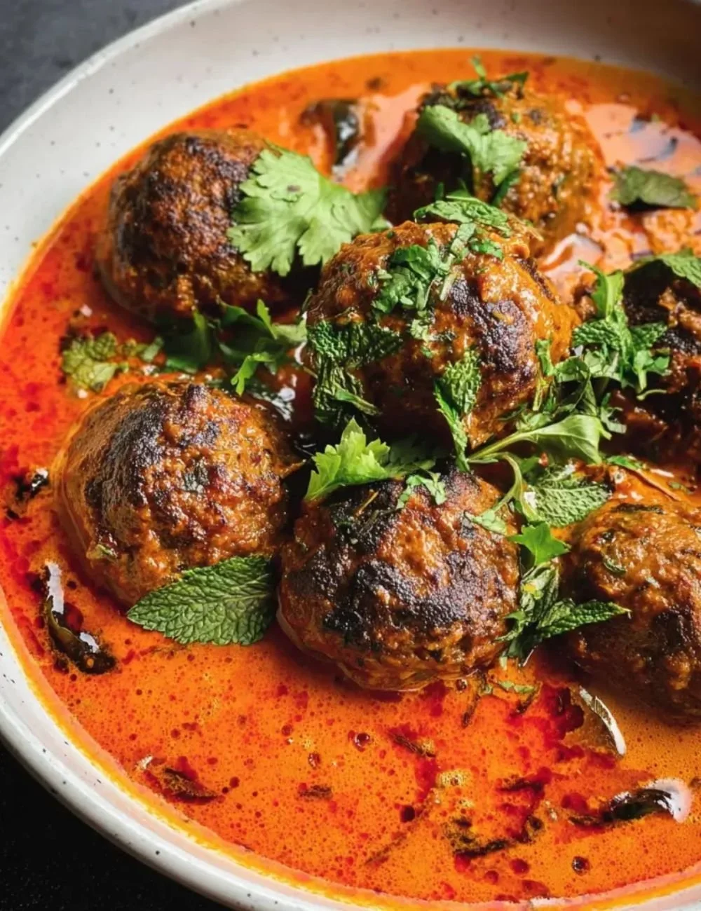 Kofta Curry Beef Meatballs