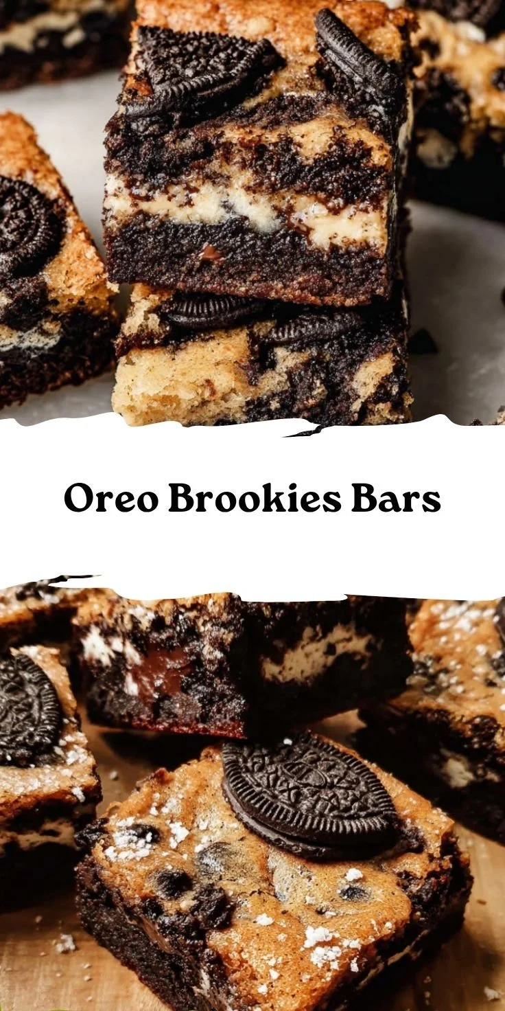Oreo Brookies Bars
