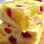 Pineapple Upside Down Cake Fudge