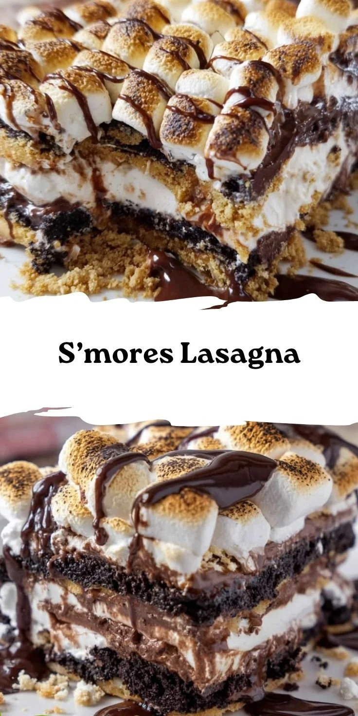 S’mores Lasagna