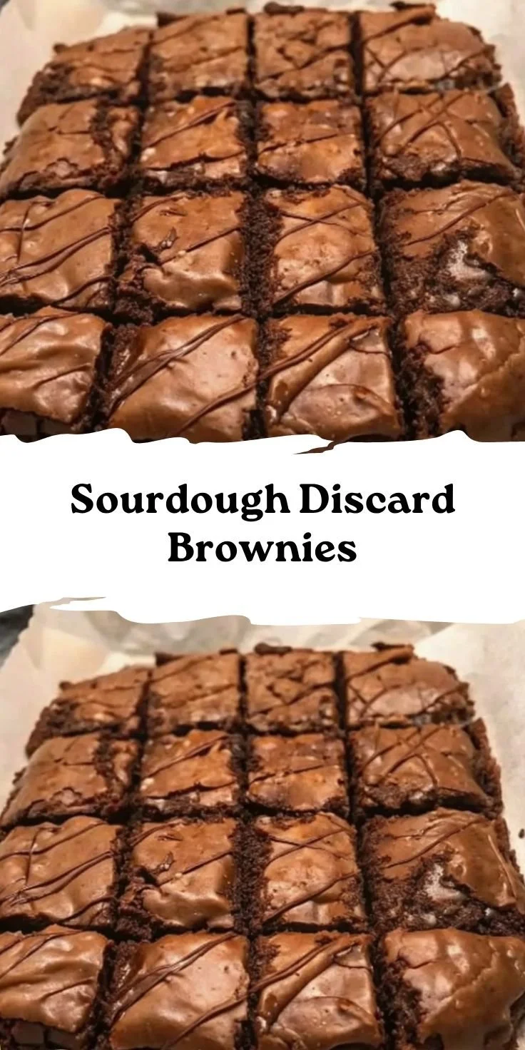 Sourdough Discard Brownies