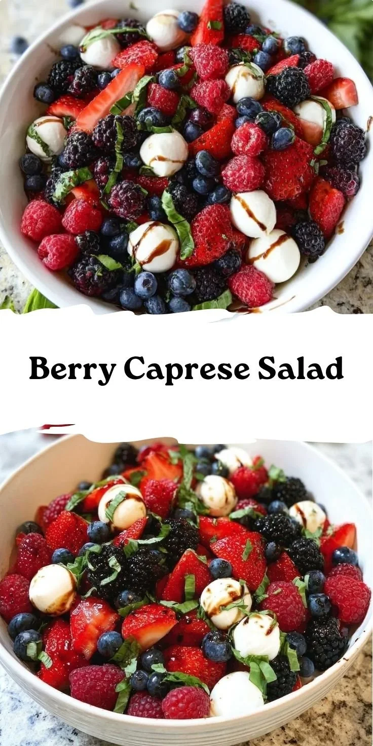 Berry Caprese Salad