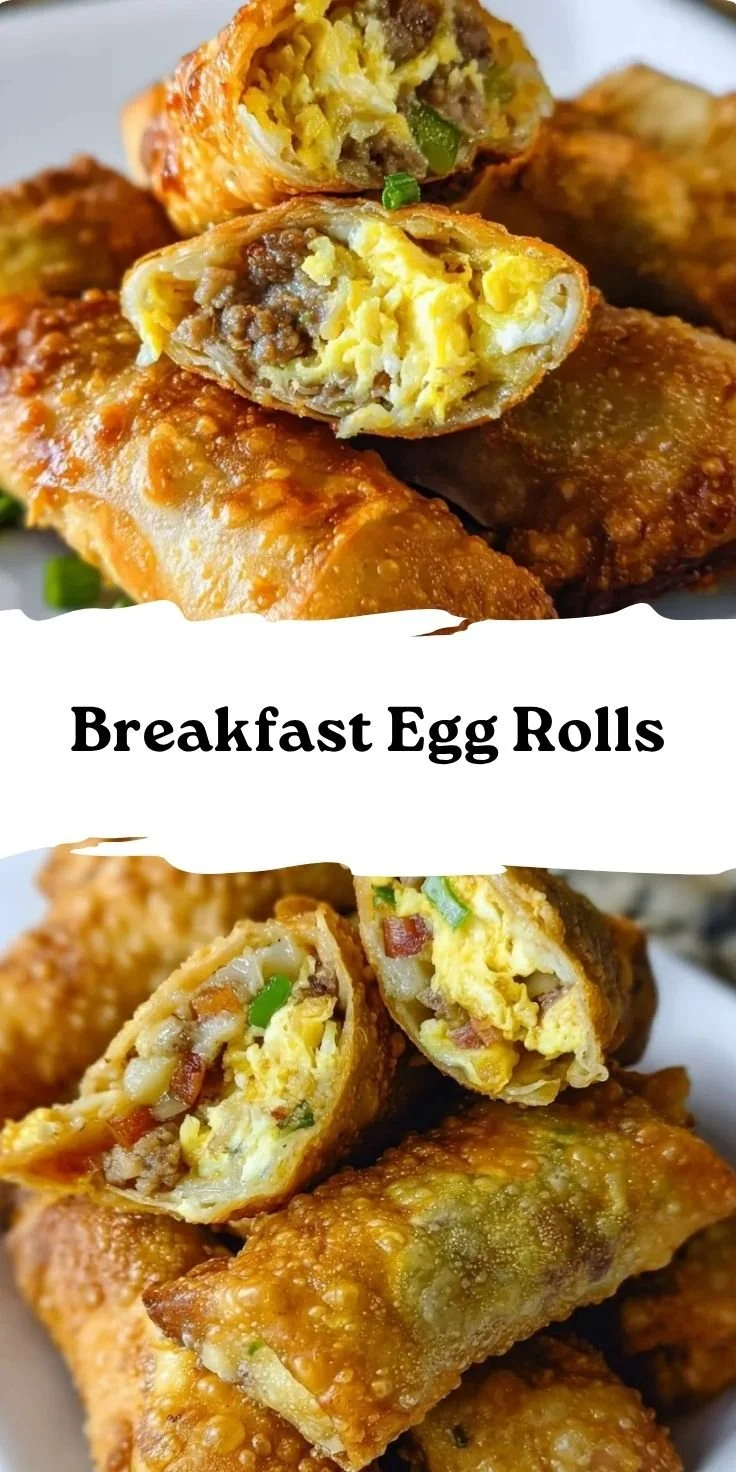 Breakfast Egg Rolls
