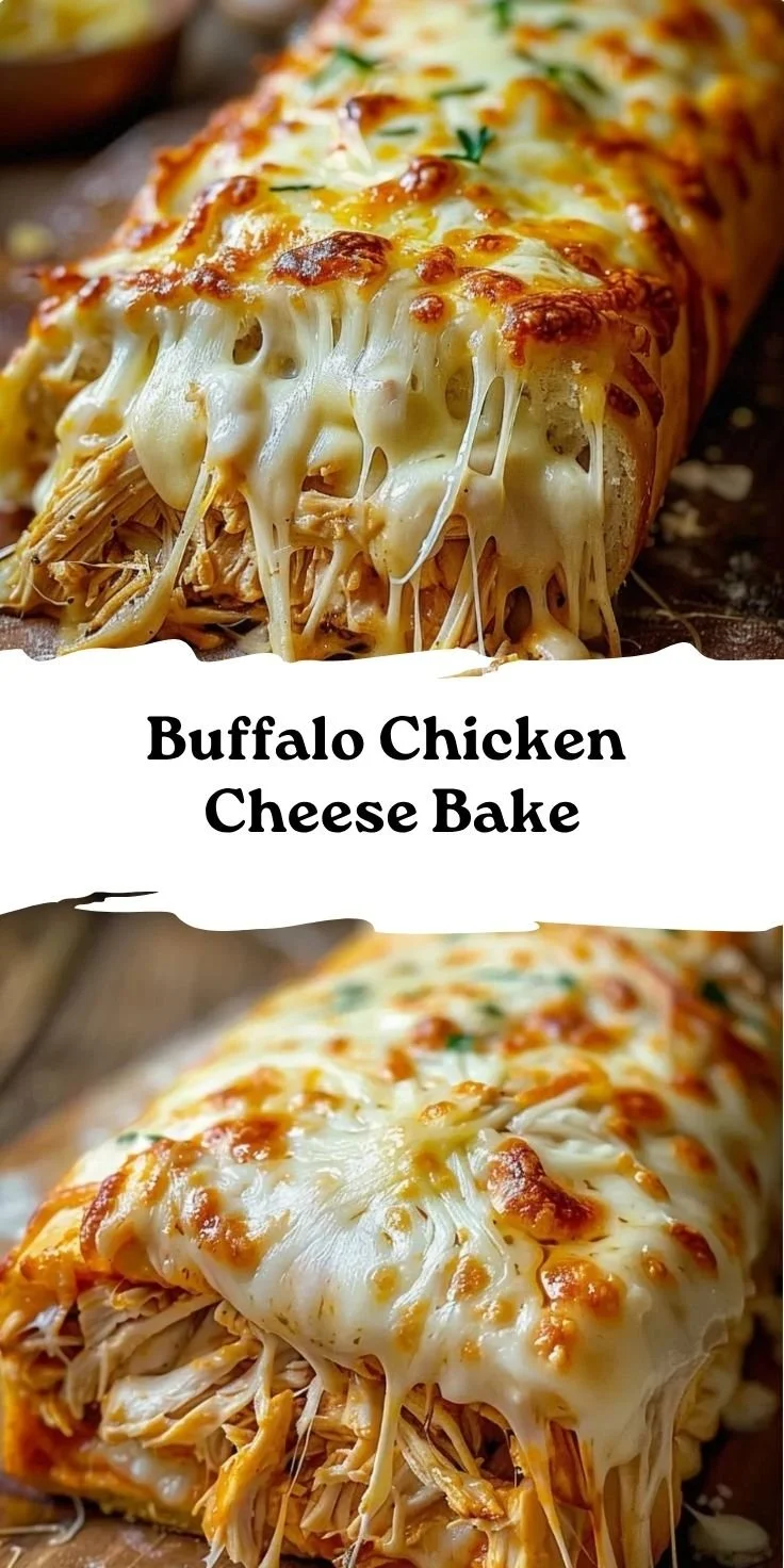 Buffalo Chicken Cheese Bake
