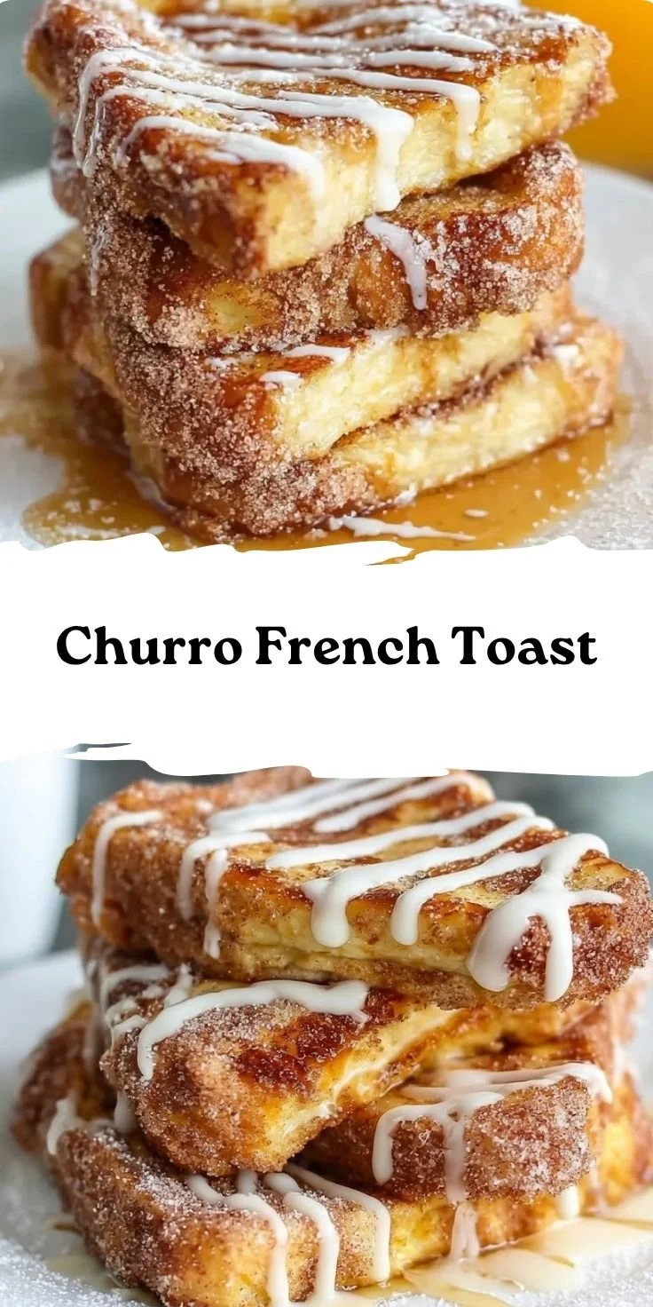 Churro French Toast