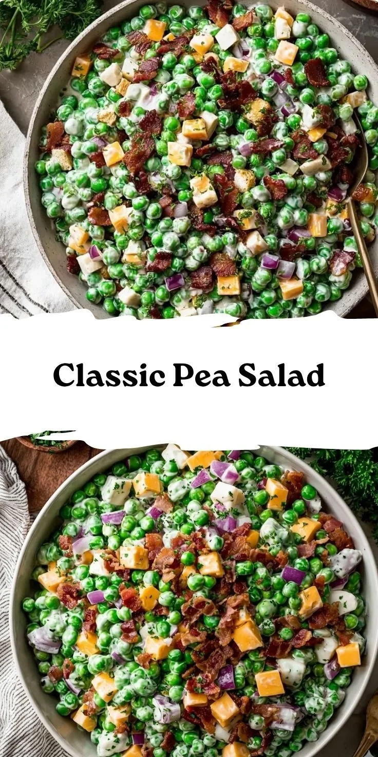 Classic Pea Salad