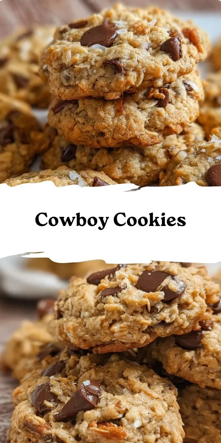 Cowboy Cookies